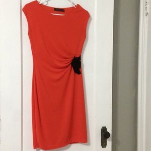 The Limited Orange Dress